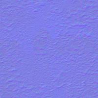 seamless wall plaster normal map 0003